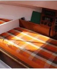 Barca vela cabinato Edel 5 5,80mt albero abbattibile