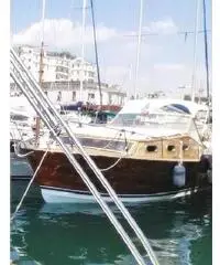 barca a motore 7 MARI day cruiser anno 1974 lunghezza mt 9