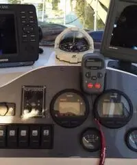 barca a motore SAVER 22 Cabin Fish anno 2006 lunghezza mt 7