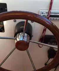 barca a motore SAVER 22 Cabin Fish anno 2006 lunghezza mt 7