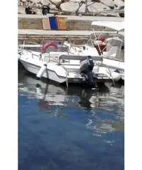 Barca Open Salpa 5mt + Yamaha 25cv Barca Open Salpa 5mt + Yamaha 25cv