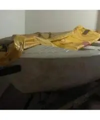 Barca rimorchio 1 motore scoppio 1 elettrico attrezzatura barca Barca rimorchio 1 motore scoppio 1 elettrico attrezzatura barca