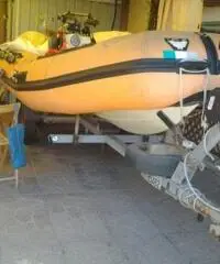 gommone Bat 5 WEEK END anno 1988 lunghezza mt 5 gommone Bat 5 WEEK END anno 1988 lunghezza mt 5