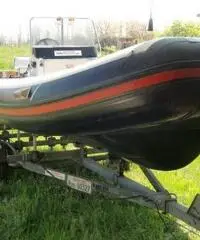 Gommone Selva con Motore YAMAHA YY 70betol e Carrello Ellebi