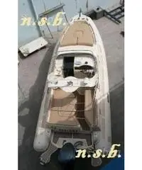 gommone Solemar Ocean 28 anno 2010 lunghezza mt 9