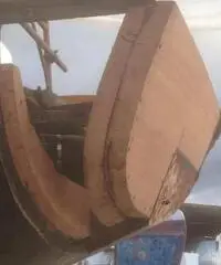 Lavorazioni legno e vetroresina