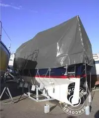 Telo 6x12m PVC 500 g/m² Grigio Telo 6x12m PVC 500 g/m² Grigio