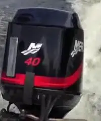 Mercury 40cv 2tempi - 2001