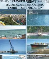 BARRIERA GALLEGGIANTE - BARRIERA ANTINQUINAMENTO - barriera meduse