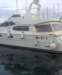 barca a motore RAFFAELLI ouragan 52 anno 1989 lunghezza mt 16