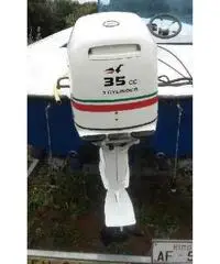 Motore marino 35 cv gambo corto con trim elettrico