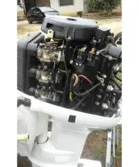 Motore marino 35 cv gambo corto con trim elettrico