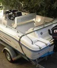 Ranieri marvel soverato 5,45 evinrude e-tec 115