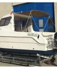 barca a motore SAVER 21 Manta anno 2005 lunghezza mt 6