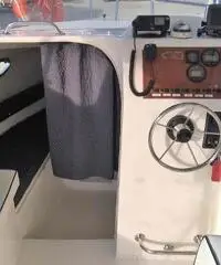 barca a motore SAVER 21 Manta anno 2005 lunghezza mt 6