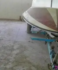 22-250-E-pilotina,carrello,barca,mare,lago,pesca,fai da te