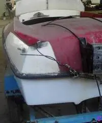 22-250-E-pilotina,carrello,barca,mare,lago,pesca,fai da te