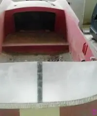 22-250-E-pilotina,carrello,barca,mare,lago,pesca,fai da te