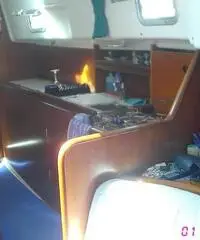 barca a vela benetau