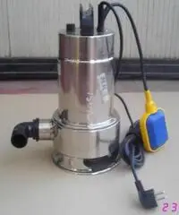 pompa acqua immersione 1,1cv 10mt irrigazione orto pozzetto ACQUE NERE