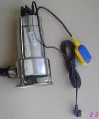 pompa acqua immersione 1,1cv 10mt irrigazione orto pozzetto ACQUE NERE