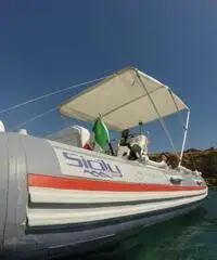 NOLEGGIO BARCA GOMMONE ESCURSIONI SICILIA AVOLA SKIPPER TOUR