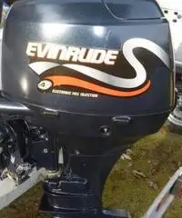 Barca riocross motore evinrude 40cv 4t carrello