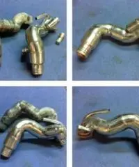 gomiti, scambiatori, fasci tubieri Inox per barche