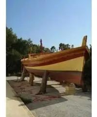 barca in legno