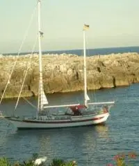 barca a vela ALTRO Ketch 56' cant. Ta Chiao anno 1984 lunghezza mt 18,6