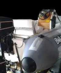Gommone BWA 440 + motore + carrello