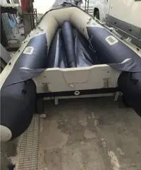 gommone honda wave 400 cm. con motore honda four 20 cv.