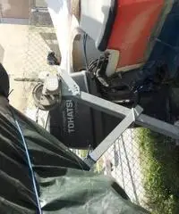 vendo pilotina cranchi con motore tohatsu 40 hp