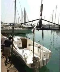 barca a vela ALTRO focus 730 by Nauti anno 2016 lunghezza mt 7 barca a vela ALTRO focus 730 by Nauti anno 2016 lunghezza mt 7