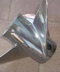 Elica nuova in acciaio passo 13.25x21