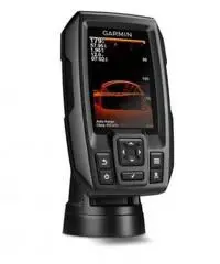 Garmin - STRIKER 4dv Ecoscandaglio con trasduttore GT20-TM CHIRP 77/20