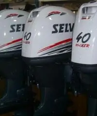 Motore nuovo Selva Murena 40XSR EFI