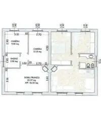 Appartamento a Fiumalbo in provincia di Modena