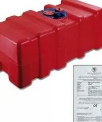 Serbatoio benzina omologato 43 Litri h23cm Serbatoio benzina omologato 43 Litri h23cm