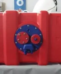 Serbatoio benzina omologato 43 Litri h23cm Serbatoio benzina omologato 43 Litri h23cm