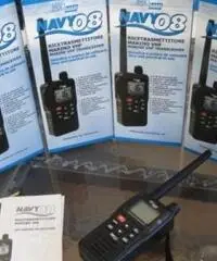 VHF Nautico portatile 5Watt Navy 08 VHF Nautico portatile 5Watt Navy 08