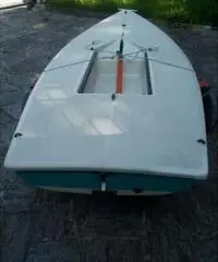 Barca a vela Laser Standard