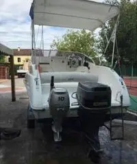 Barca Aquamar Bahia cabinata