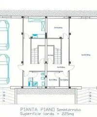 Vendita Villa da 270mq con due garage