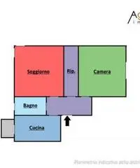 Ampio 2 locali con cantina a.... 39.000 Euro!