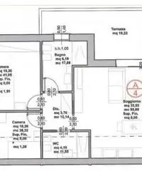 Meianiga: Vendita Trilocale da 85mq con garage