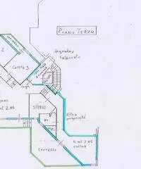 Attico/Mansarda in vendita a Pisa 170 mq