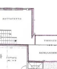 Villetta a schiera in vendita a MUSIGLIANO - Cascina 85 mq