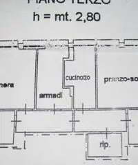 Appartamento in vendita a Prato 75 mq