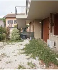 rif: 420 - Savio di Ravenna, trilocale con cortile e garage